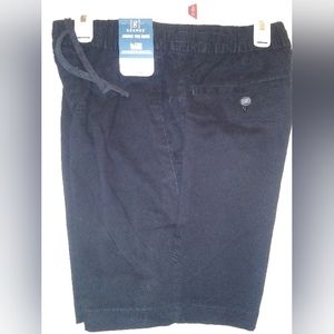 2 pair- NWT Men's George Black Above The Knee Shorts Small 28-30.